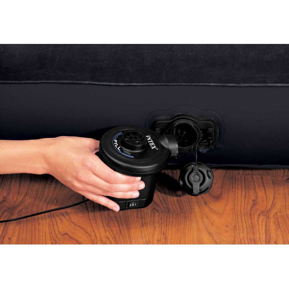 Inflador Intex Electrico 12 Volts New