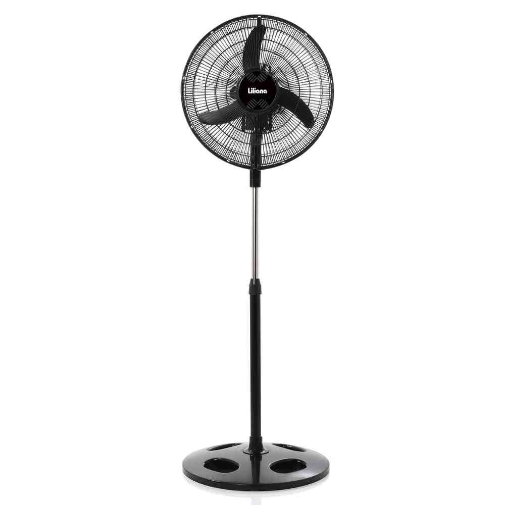 Ventilador De Pie Liliana 3 Palas Plastico 20