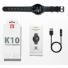 Smartwatch K10 Negro