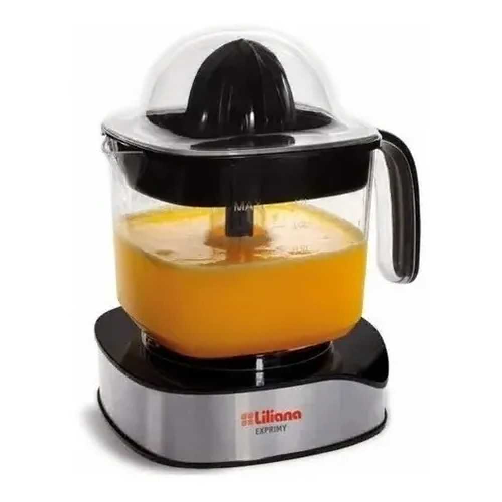 Exprimidor Electrico Juguera Exprimy Acero Liliana