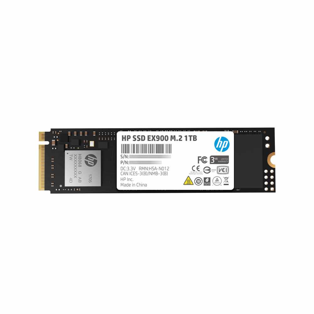 Disco solido HP 1TB  EX900 M2 Pcie Nvme
