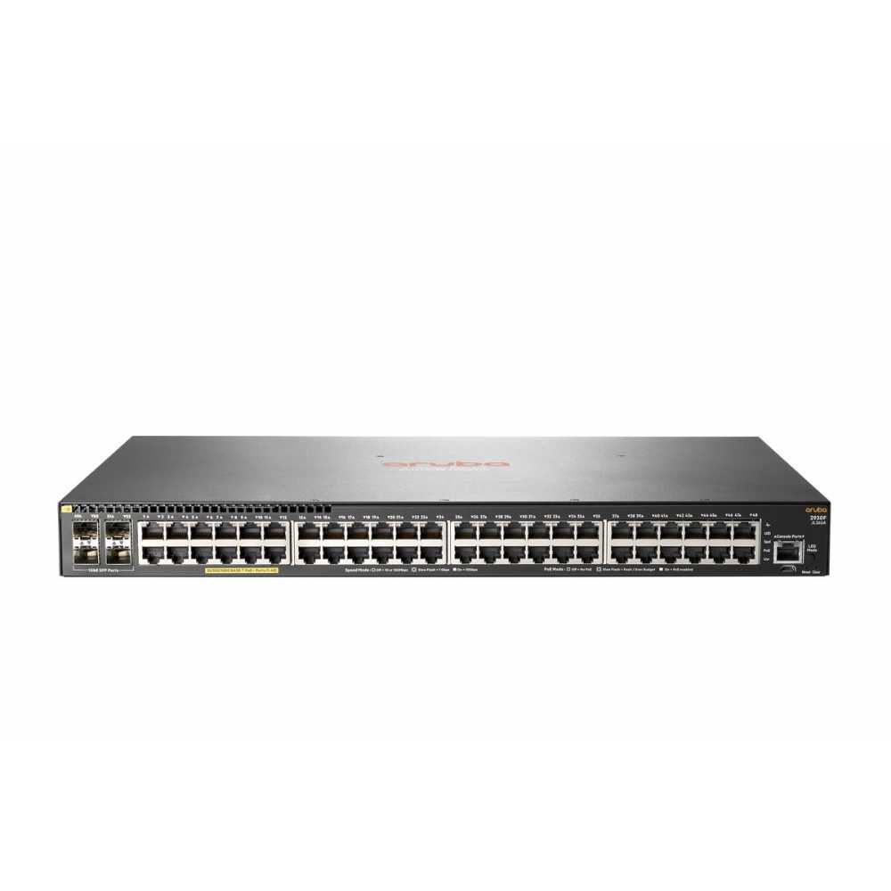 Switch HPE Aruba 2930F 48G PoE+ 4SFP