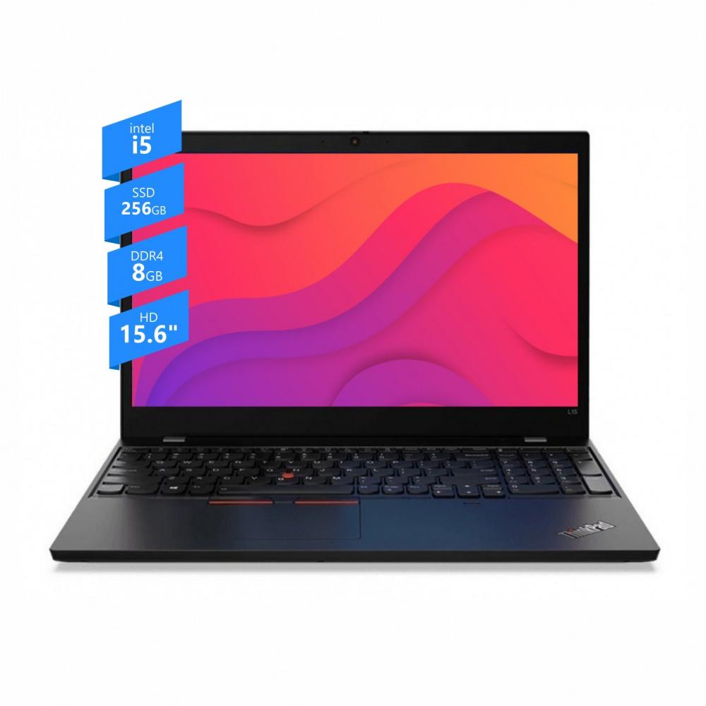Notebook Lenovo Thinkpad L15 I7 8Gb SSD 256Gb Win 10 Pro