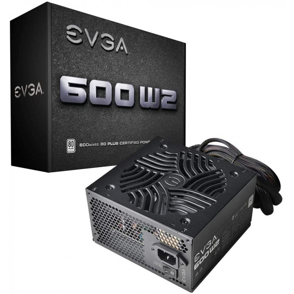 Fuente Gamer Evga 600W 80+ White W2