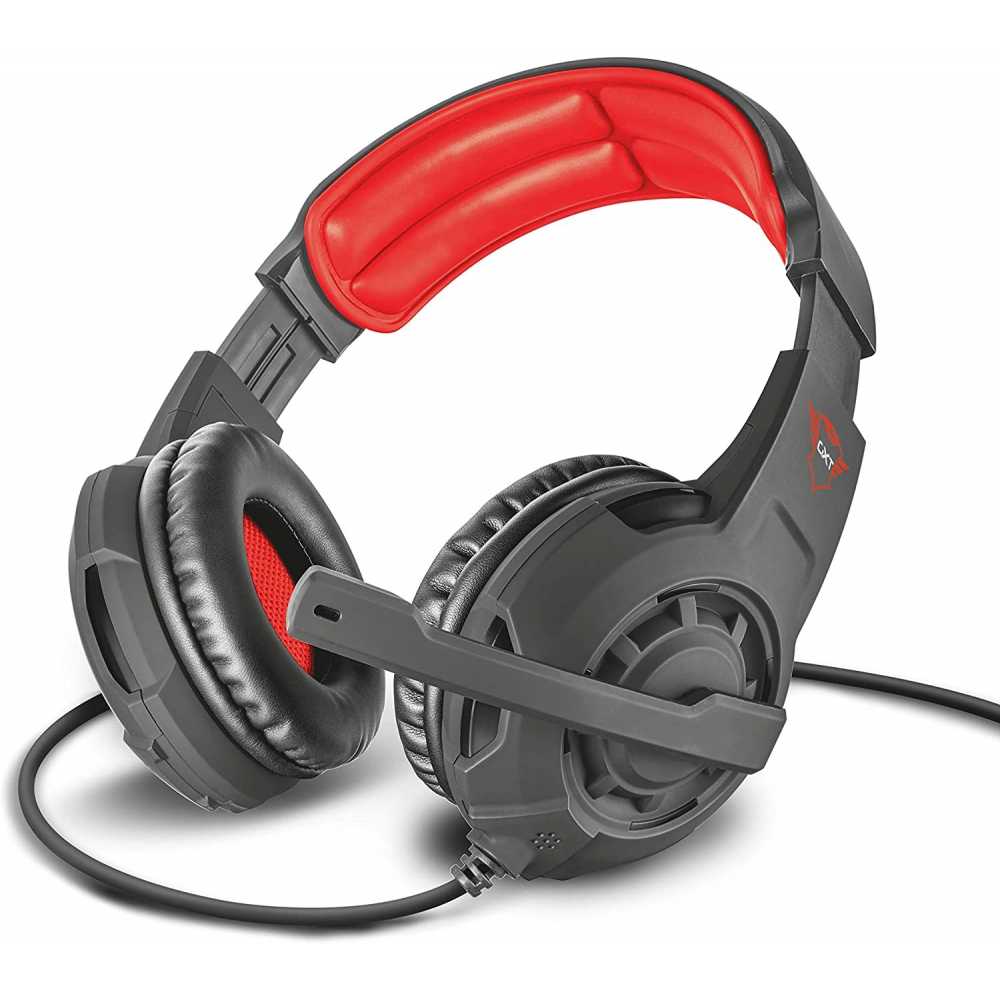Auricular Gamer Trust Radius GXT310 Black
