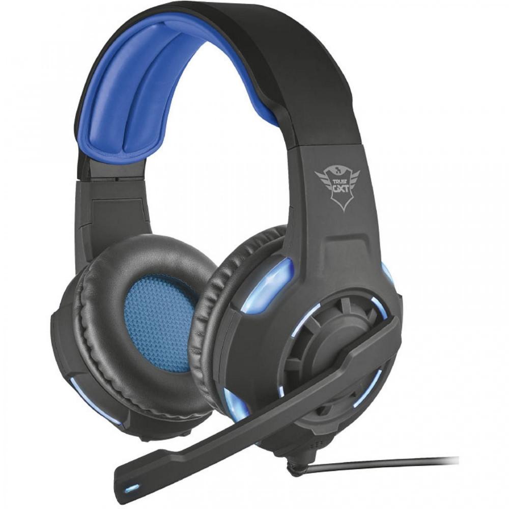 Auricular Gamer Trust Radius GXT350 7.1 BLACK
