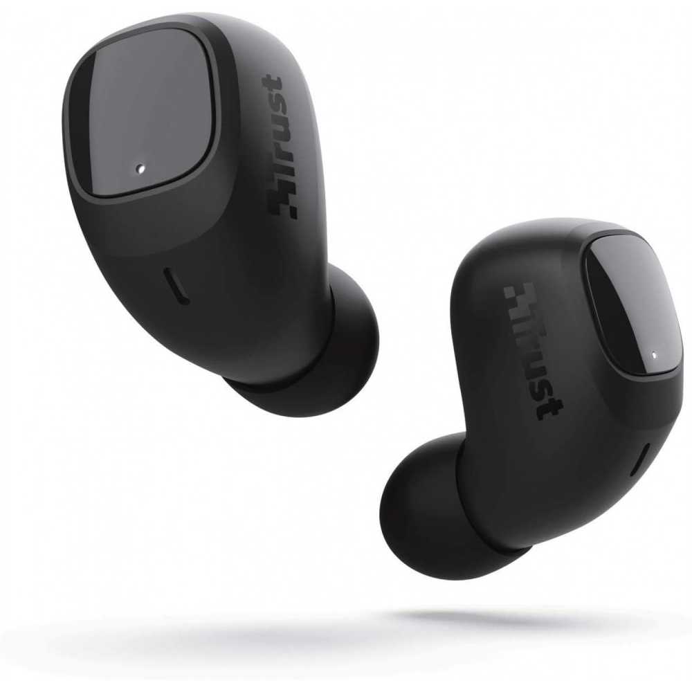 Auricular Trust Nika Compact BT Black