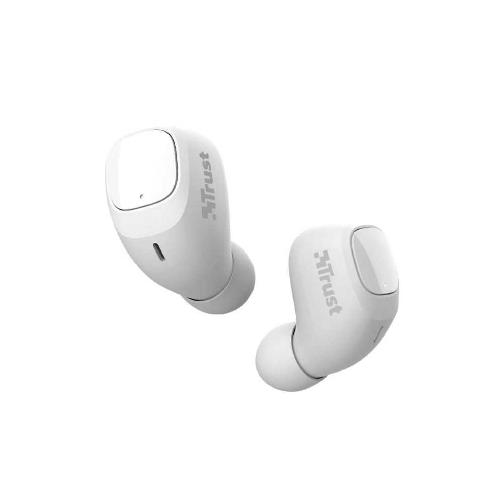 Auricular Trust Nika Compact BT White