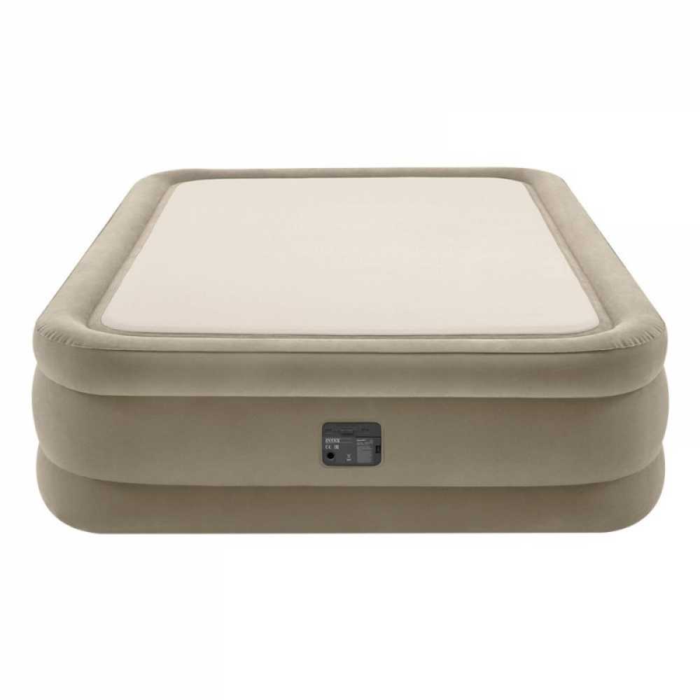 Colchon Electrico Dura Beam Intex 152 x 203 x 51 Cm Thermalux 64478A