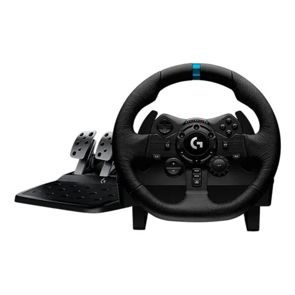 Volante Y Pedalera Logitech G923 Racing Ps4 Ps5 Pc Trueforce
