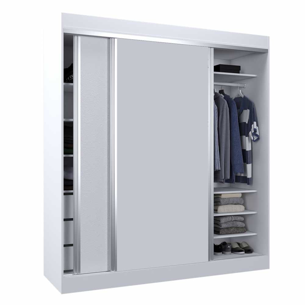 Placard CORSA Ropero Vestidor 180x200 Blanco