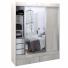 Placard CORSA Ropero Vestidor 180x220 con espejo Helsinki