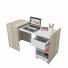 Escritorio Mesa Multifuncion CORSA Plegable extensible Multiuso hel Blanco