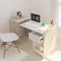 Escritorio Mesa Multifuncion CORSA Plegable extensible Multiuso hel Blanco
