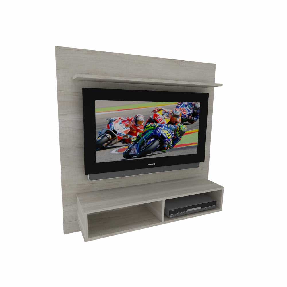 Panel para TV con Estante CORSA  Helsinksy