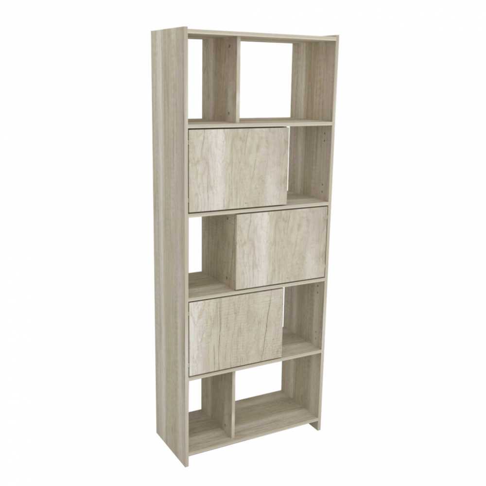 Biblioteca CORSA Estanteria Desplazada 3 Puertas Helsinksy