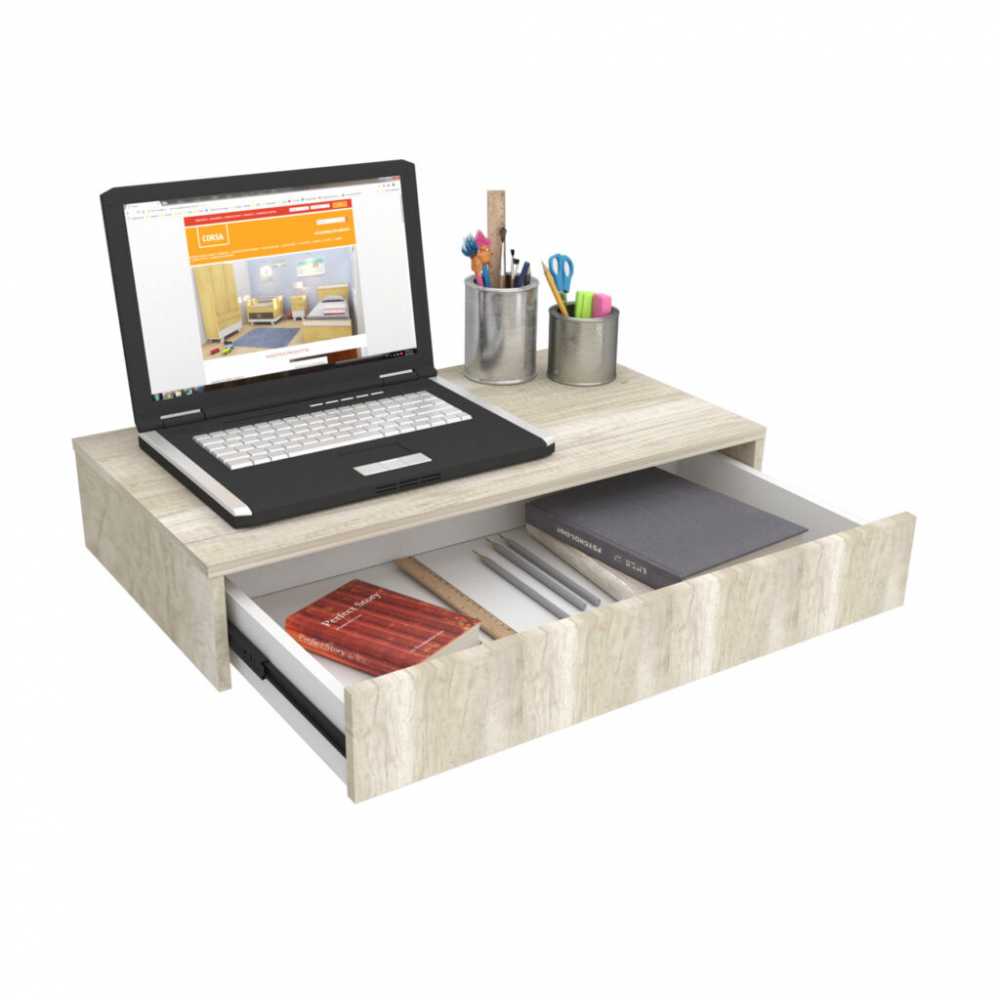 Escritorio CORSA con cajon flotante Helsinksy