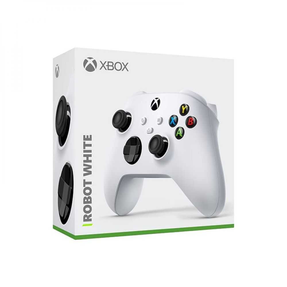 Necxus - Joystick Xbox Series X/S Robot White QAS-00001