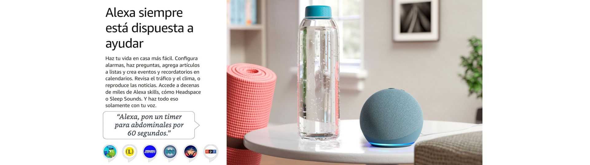 Alexa Skill Alexa De Que Empresa Es Parlante Amazon Echo Dot 4ta