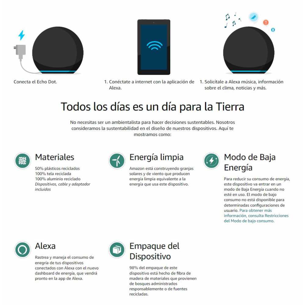 Dot 4ta Funciones De Alexa 4ta Generacion Funciones Alexa Echo Dot