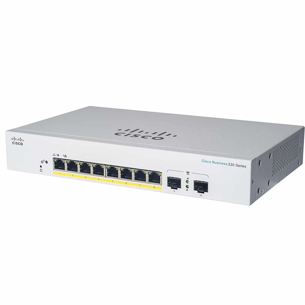 Switch Cisco cbs220 8g