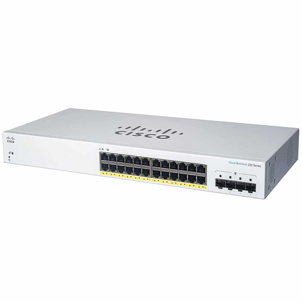 Switch Cisco CBS220 24g