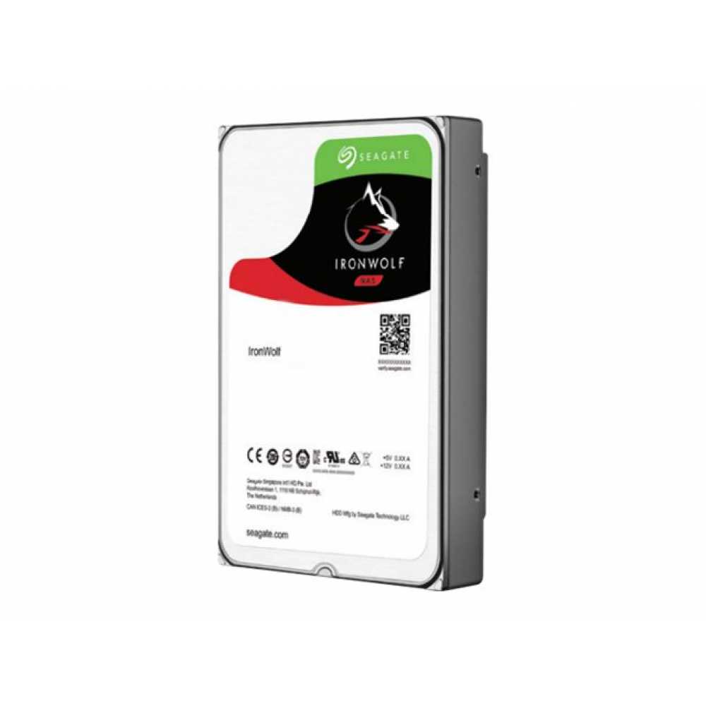 Disco duro Seagate IronWolf  12 TB 3.5 SATA 6Gb/s 7200 rpm