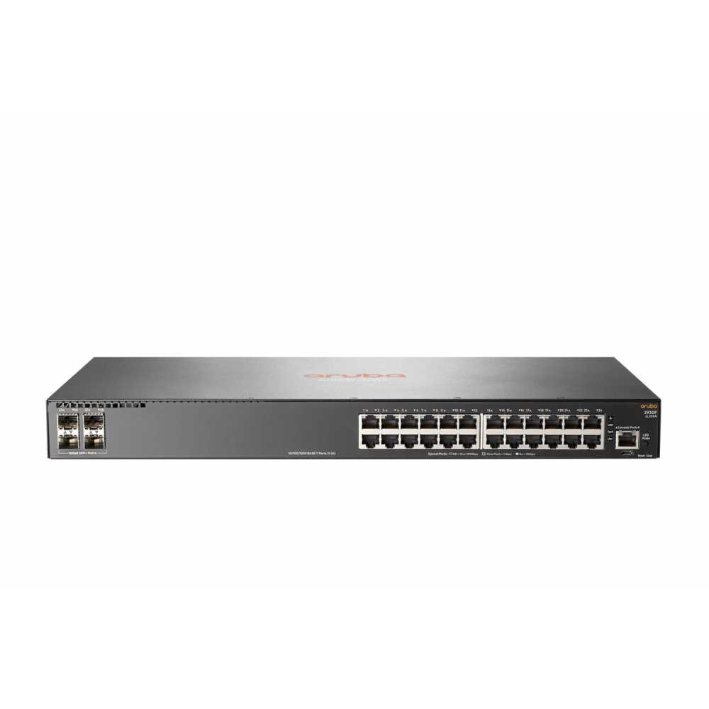 HPE Aruba 2930F 24G 4SFP  L3