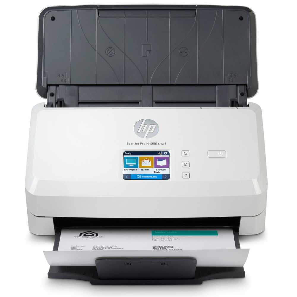 Scanner Hp ScanJet Pro N4000 snw1