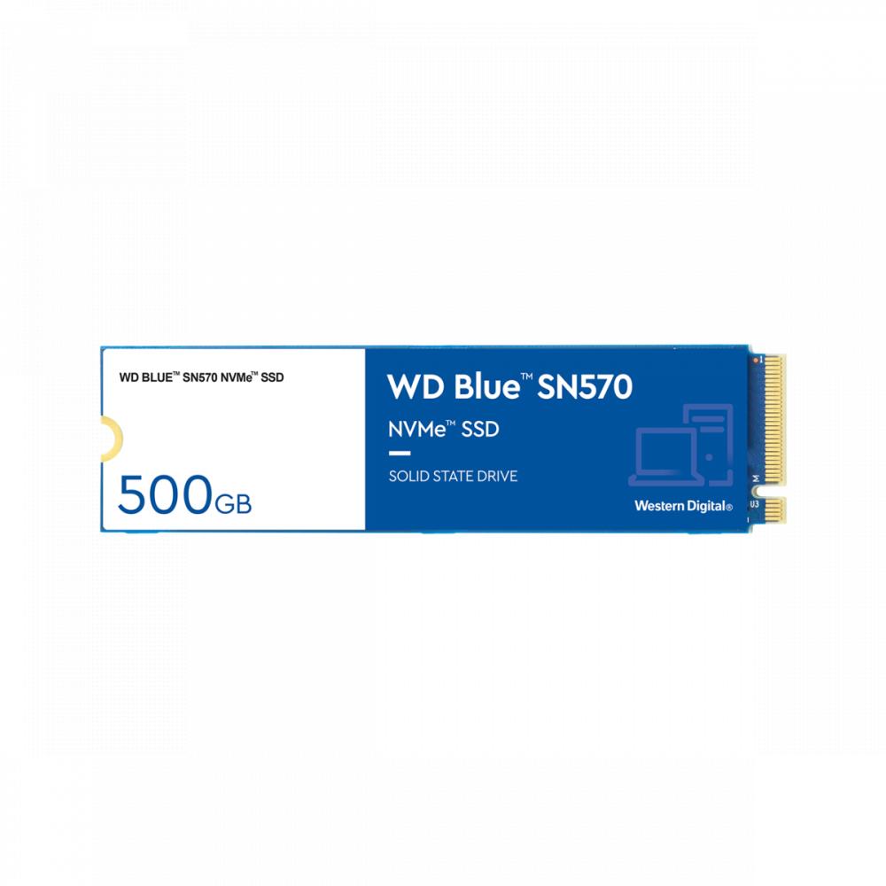 Disco SSD WD Blue SN570 NVMe 500 GB M.2 2280
