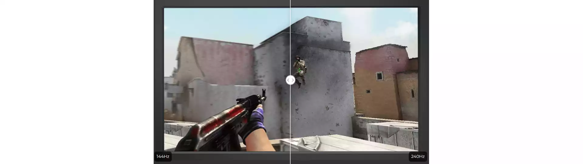 Frecuencia de Actualización Nativa de 240 Hz