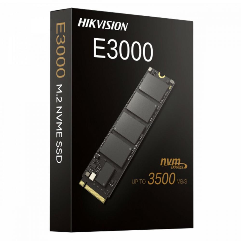 Disco Solido Interno Hikvision 256gb Ssd E3000 M.2