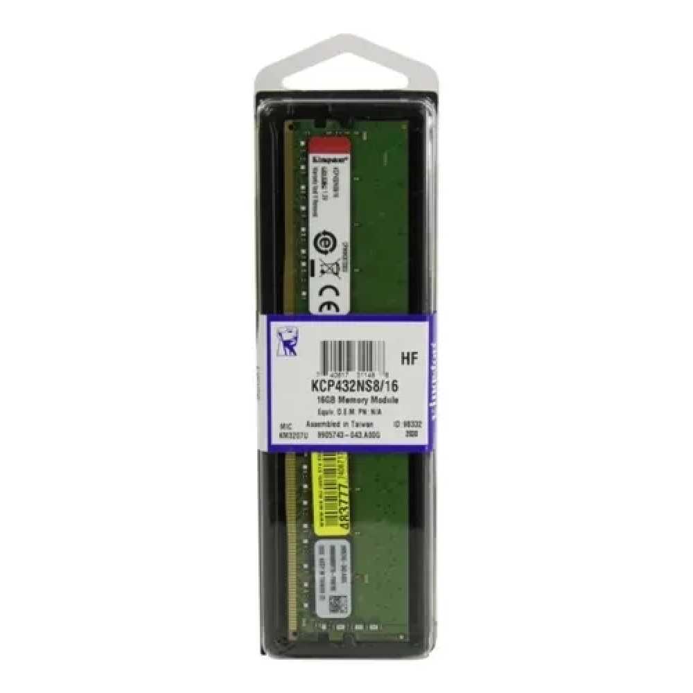 Memoria Ram 16Gb Ddr4 Dimm No Ecc Kingston