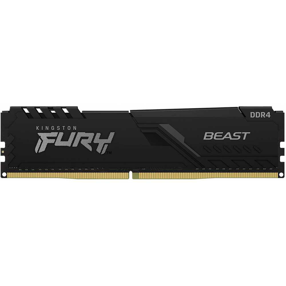 Memoria Ram Kingston 16GB 3200Mhz DDR4 Fury Beast Black