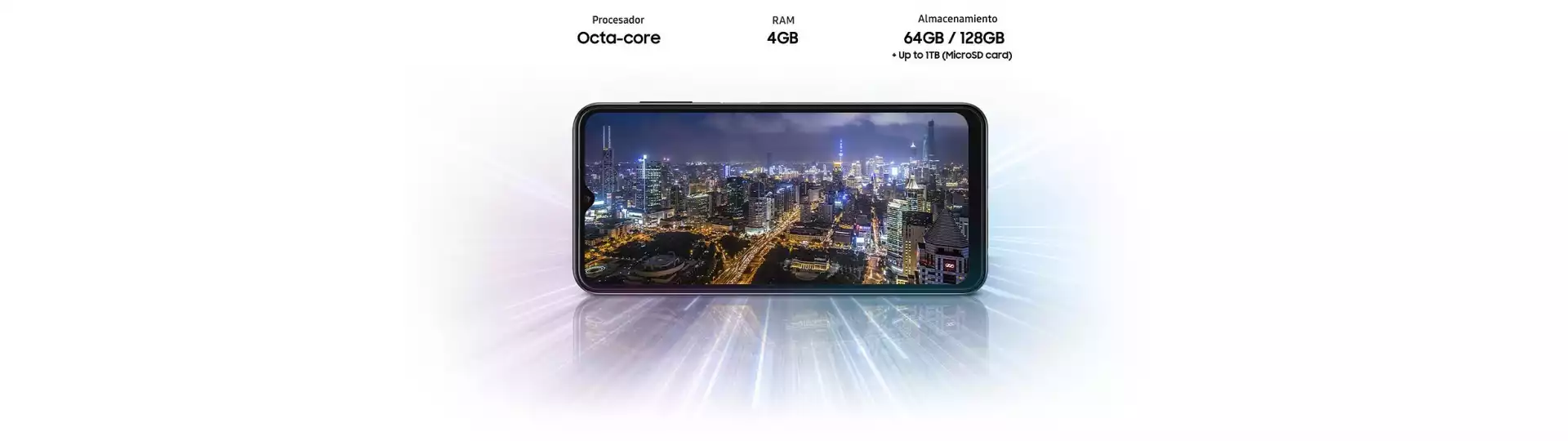 Acelerá y almacená más