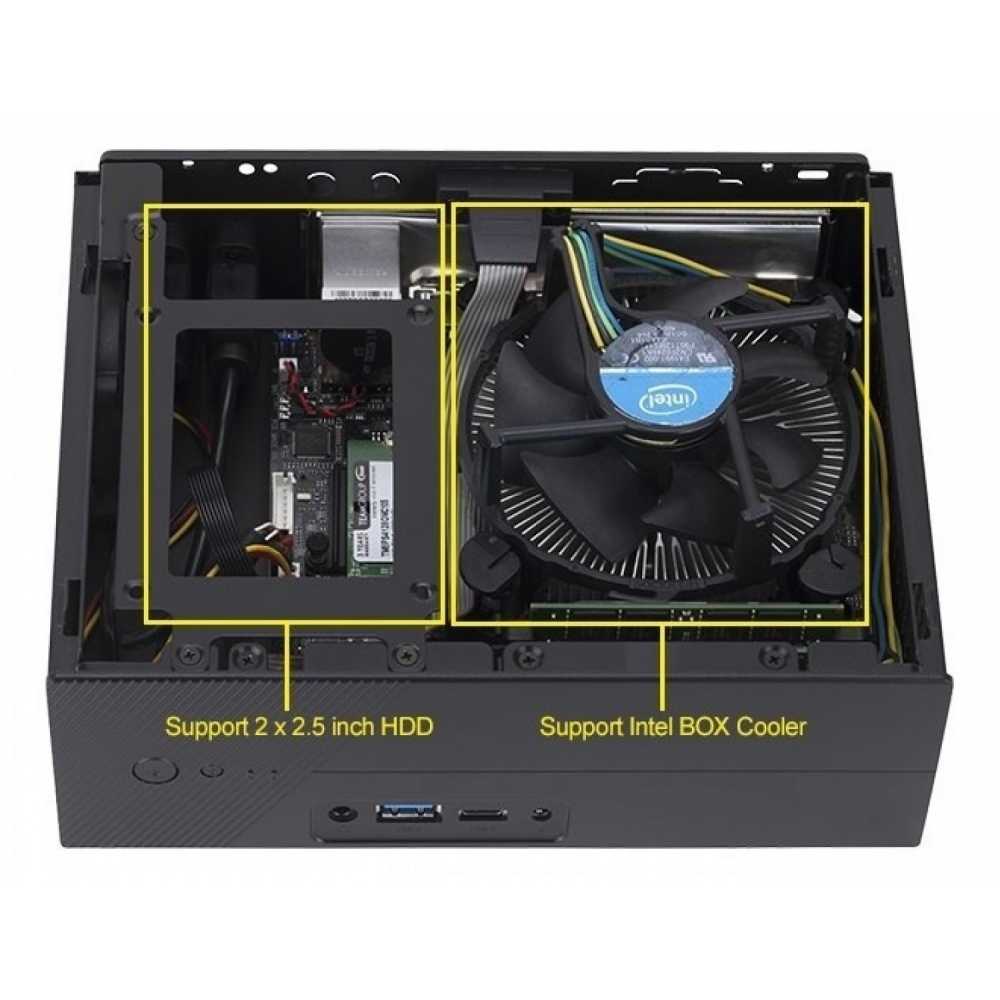 Mini Pc GIGABYTE Barebone H310M STX img 5