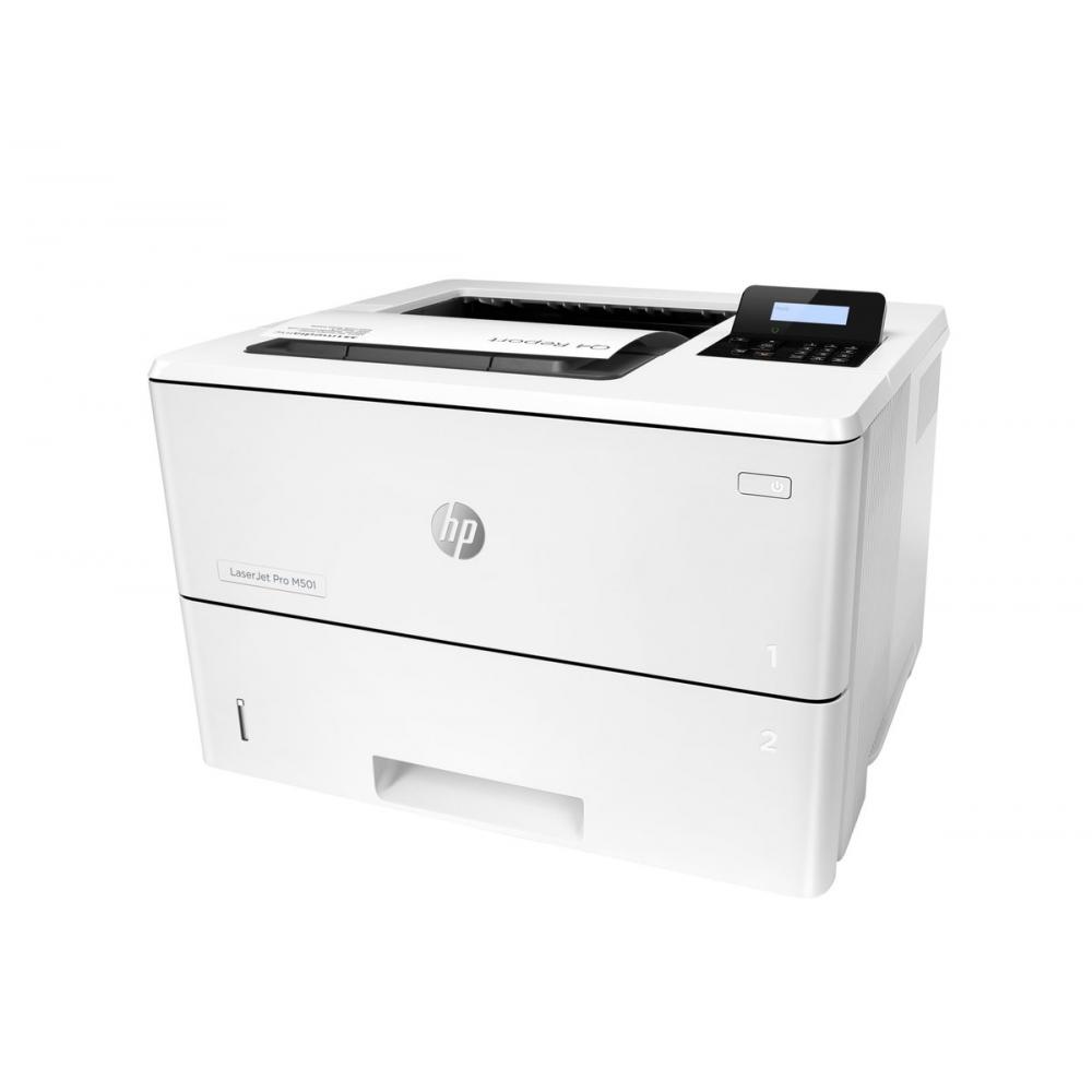 Impresora Laser HP Monocromatica M501DN Doble Faz Autom. Ethernet