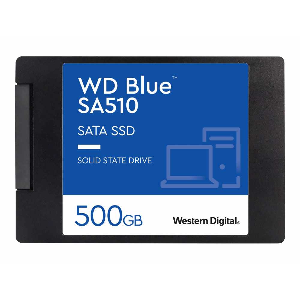 Disco Sólido 500GB WD 3D Blue SATA Western Digital