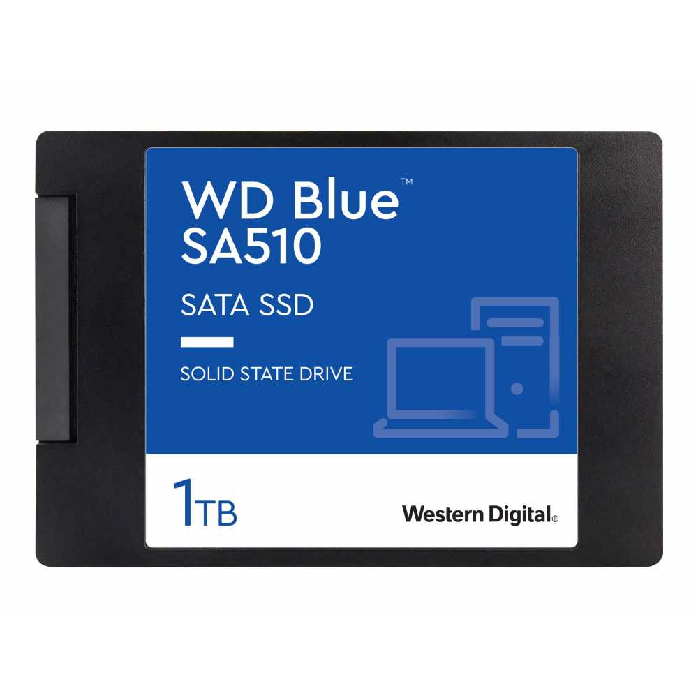 Disco Sólido 1TB WD 3D Blue SATA III Western Digital