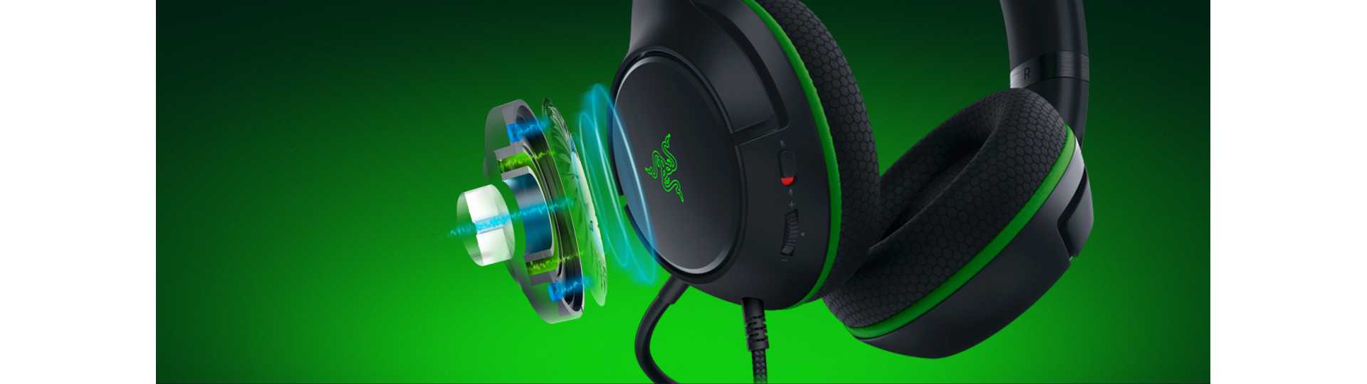 Razer Kaira Cascos Inalambricos Para Xbox Series X Auricular Gamer