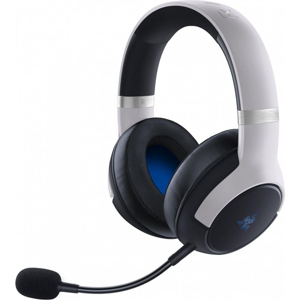 Auricular Gamer inalambrico Razer Kaira PRO PS5 PC Blanco
