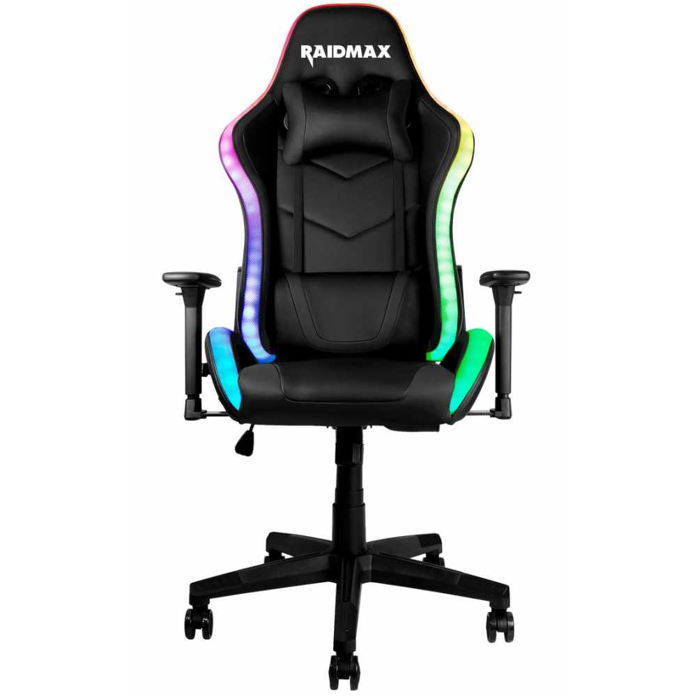 Silla Gamer Raidmax DK-925 Negra Con Luces RGB