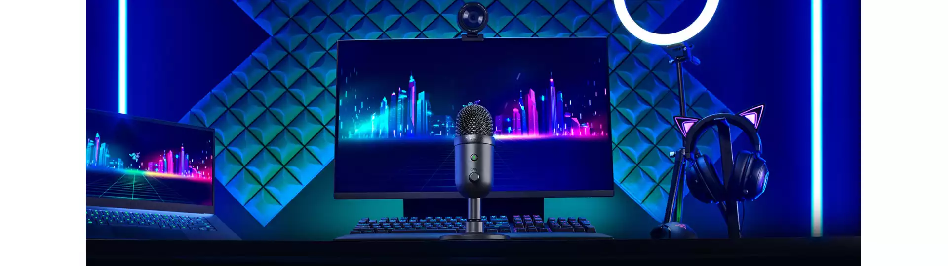 MICRO CONDENSADOR 25MM.