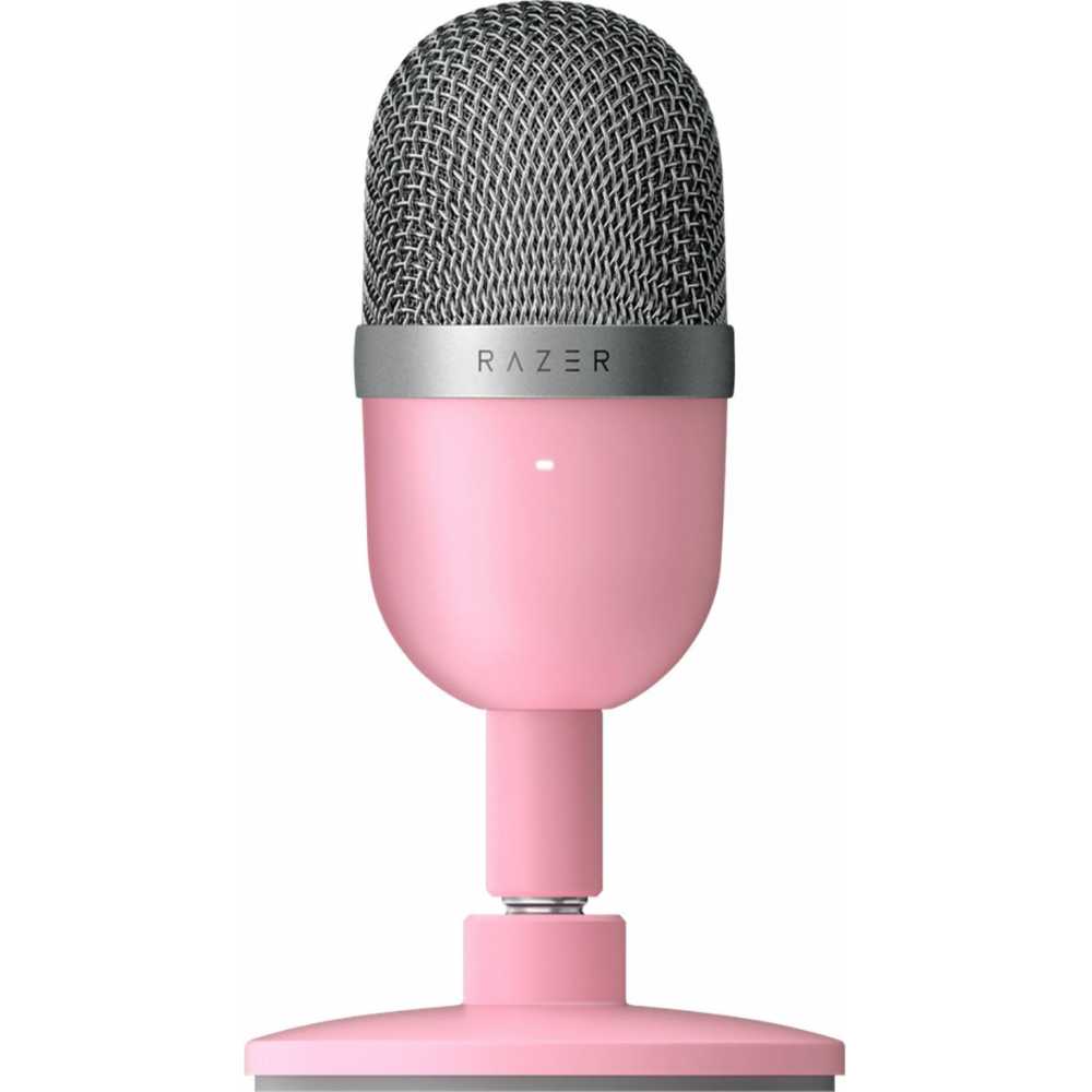 Microfono Razer Seiren Mini Ultra Rosa Quartz