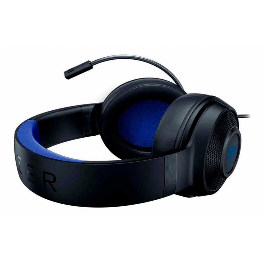 Auricular Gamer Razer Kraken X Black/Blue PS4 XBOX Switch