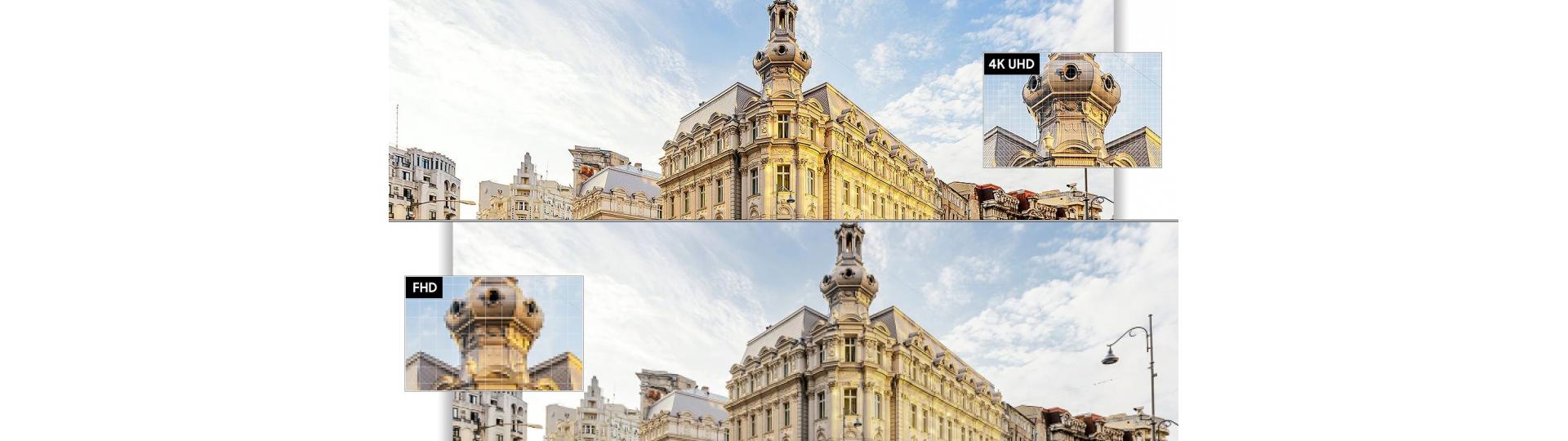 Sentí el realismo del Crystal UHD 4K