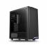 Gabinete Thermaltake H100 TG Black Led Blue
