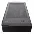 Gabinete Thermaltake H100 TG Black Led Blue