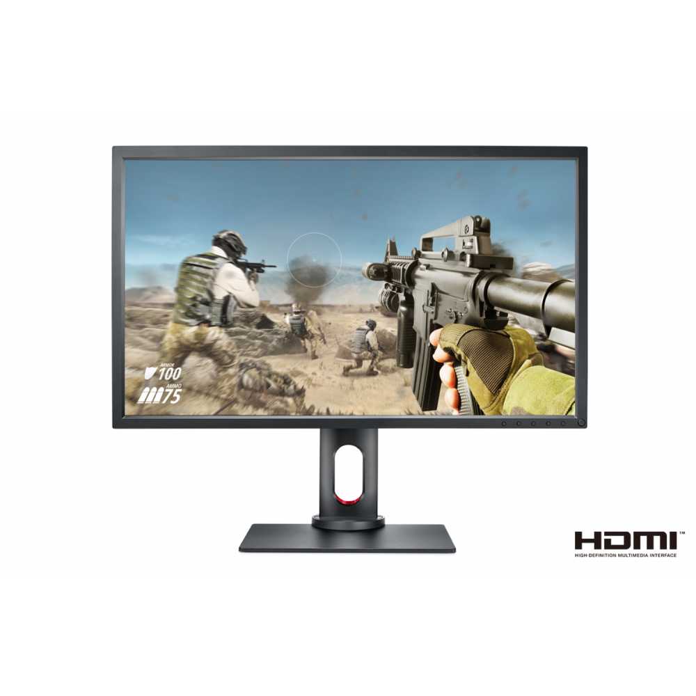 MONITOR 27 GAMER ZOWIE LED TN FHD 144hz Black eQualizer