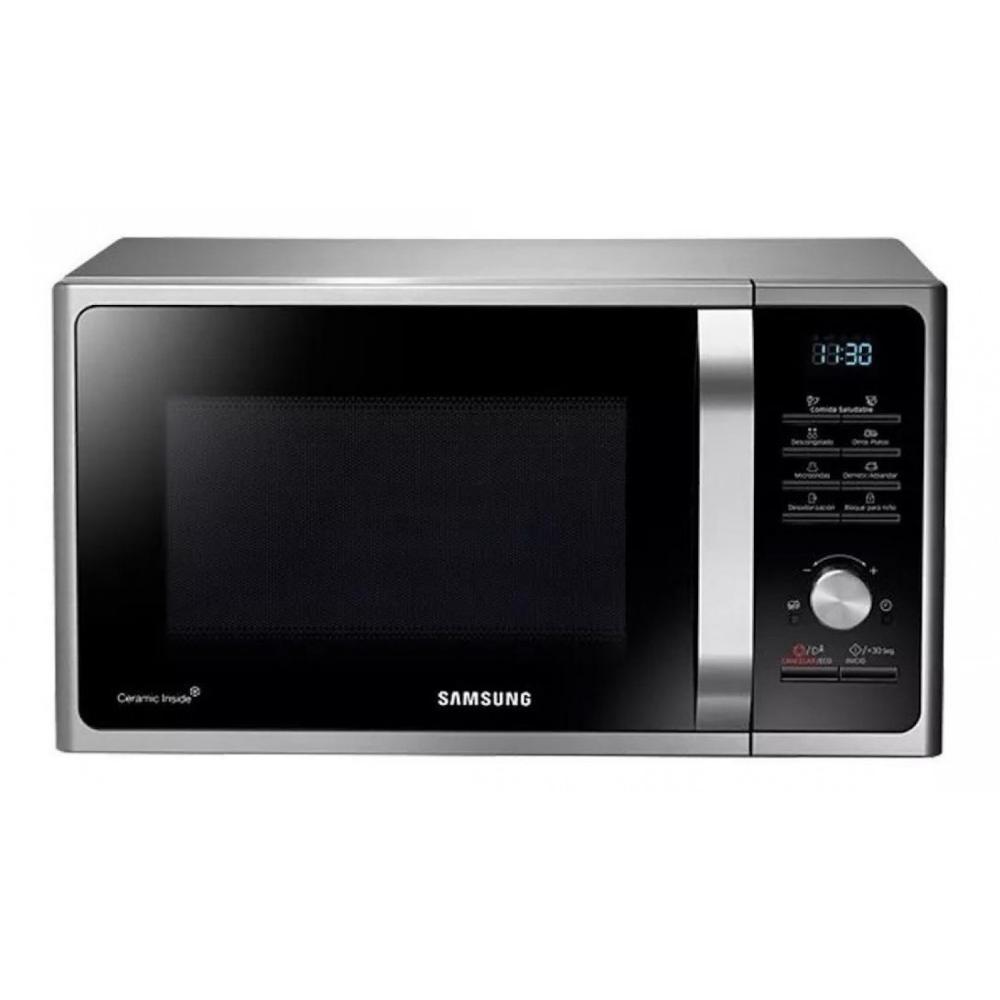 Microondas Grill Samsung MG28F3K3TAS 28 Litros Plata